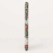 Wilde Roos Kunst Illustratie Bloem Vintage Case-Mate iPhone Case (Achterkant / rechts)
