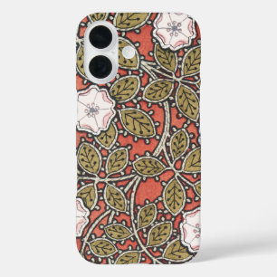 Wilde Roos Kunst Illustratie Bloem Vintage iPhone 16 Hoesje