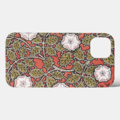 Wilde Roos Kunst Illustratie Bloem Vintage Case-Mate iPhone Case (Achterkant (horizontaal))