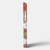 Wilde Roos Kunst Illustratie Bloem Vintage Case-Mate iPhone Case (Achterkant / Links)