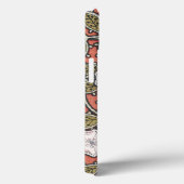 Wilde Roos Kunst Illustratie Bloem Vintage Case-Mate iPhone Case (Achterkant / Rechts)