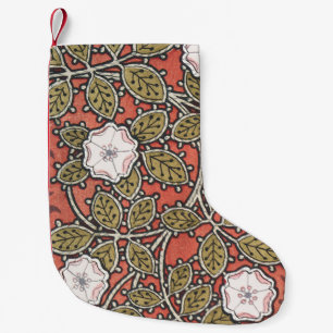 Wilde Roos Kunst Illustratie Bloem Vintage Kleine Kerstsok