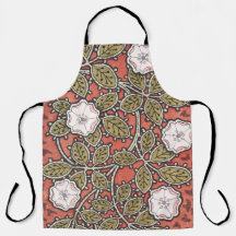 Wilde Roos Kunst Illustratie Bloem Vintage
