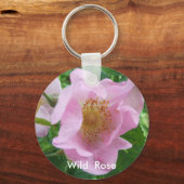 Wilde Roos Sleutelhanger (Voorkant)