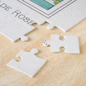 Wilde Roos van Maurice Pillard Verneuil Legpuzzel (Zijkant)