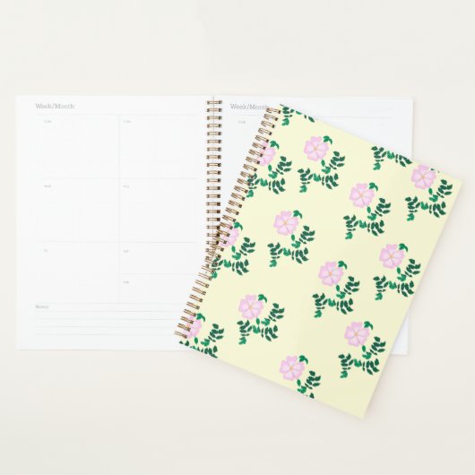 Wilde Roos Vloer Planner (Display)