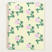 Wilde Roos Vloer Planner (Voorkant)