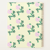 Wilde Roos Vloer Planner (Achterkant)