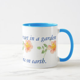 Wilde Roos voor de Mok Gardener Ringer