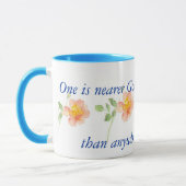 Wilde Roos voor de Mok Gardener Ringer (Links)