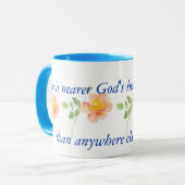 Wilde Roos voor de Mok Gardener Ringer (Voorkant links)