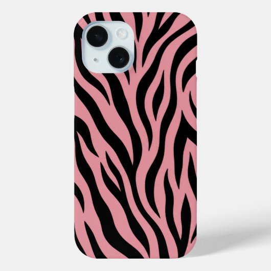 Wilde Roze Case-Mate iPhone Case (Achterkant)