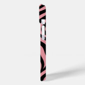 Wilde Roze Case-Mate iPhone Case (Achterkant / Links)