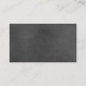 Wilde roze rozen Chalkboard Receptie Kaarten (Achterkant)