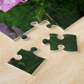 Wilde roze rozen in Alaska Legpuzzel (Zijkant)
