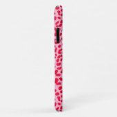 Wilde roze thema Case-Mate iPhone case (Achterkant/rechts)