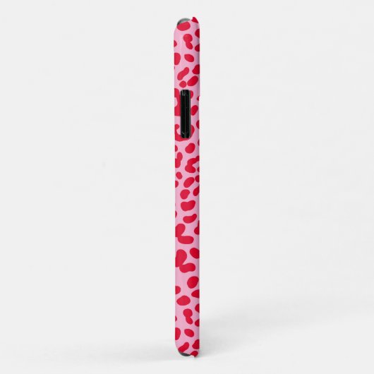 Wilde roze thema Case-Mate iPhone case (Achterkant/rechts)