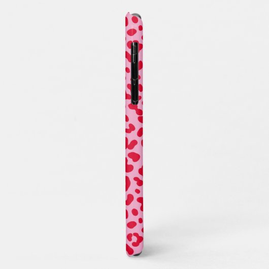 Wilde roze thema Case-Mate iPhone case (Achterkant/links)