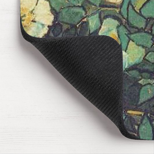 Wilde Rozen, 1890. Vincent van Gogh. Muismat (Hoek)