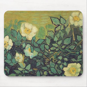 Wilde Rozen, 1890. Vincent van Gogh. Muismat