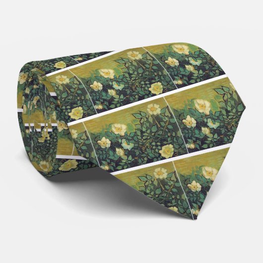 Wilde Rozen, 1890. Vincent van Gogh. Stropdas (Opgerold)