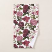 Wilde Rozen Bad Handdoek (Handdoek)