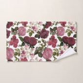 Wilde Rozen Bad Handdoek (Handdoek)