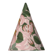  wilde Rozen: bloemenachtergrond Feesthoedjes (Rechts)