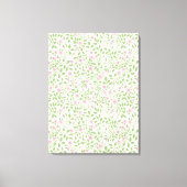 Wilde rozen canvas afdruk (Voorkant)