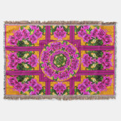 Wilde Rozen Deken (Voorkant)