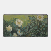 Wilde Rozen door Vincent van Gogh Bureaumat (Voorkant)