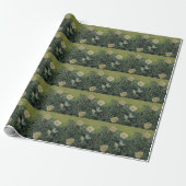 Wilde rozen door Vincent van Gogh Cadeaupapier (Uitgerold)