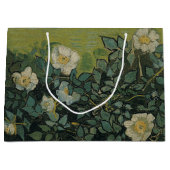 Wilde Rozen door Vincent van Gogh Groot Cadeauzakje (Voorkant)