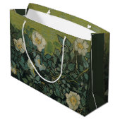 Wilde Rozen door Vincent van Gogh Groot Cadeauzakje (Achterkant Gekanteld)