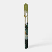 Wilde Rozen door Vincent van Gogh iPhone 16 Hoesje (Linkerkant)