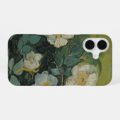 Wilde Rozen door Vincent van Gogh iPhone 16 Hoesje (Achterkant horizontaal)