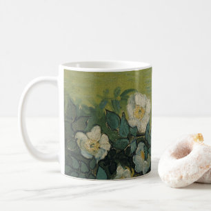 Wilde Rozen door Vincent van Gogh Koffiemok