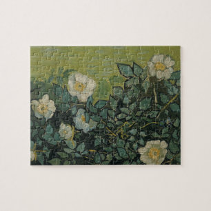 Wilde Rozen door Vincent van Gogh Legpuzzel