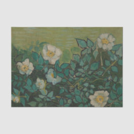 Wilde Rozen door Vincent Van Gogh Tissuepapier
