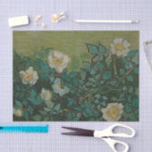 Wilde Rozen door Vincent Van Gogh Tissuepapier (Craft)