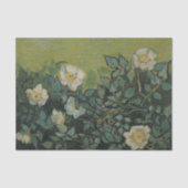 Wilde Rozen door Vincent van Gogh Tissuepapier (Voorkant)