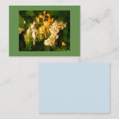 Wilde Rozen en kamperfoelie Visitekaartje (Voorkant / Achterkant)