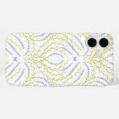 Wilde rozen en vlinders /roze/lichtgroen/geel Case-Mate iPhone case (Achterkant (horizontaal))