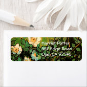 Wilde Rozen (F597) Van Gogh Fine Art Etiket (Insitu)