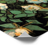 Wilde Rozen (F597) Van Gogh Fine Art Poster (Hoek)