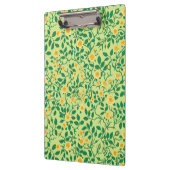 Wilde rozen in geel en groen klembord (Links)