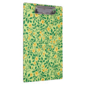 Wilde rozen in geel en groen klembord (Rechts)