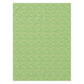 Wilde rozen in geel en groen tafelkleed (Voorkant)