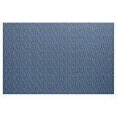 Wilde rozen in het blauw stof (Yard (91,4 cm))