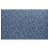 Wilde rozen in het blauw stof (Fat Quarter)
